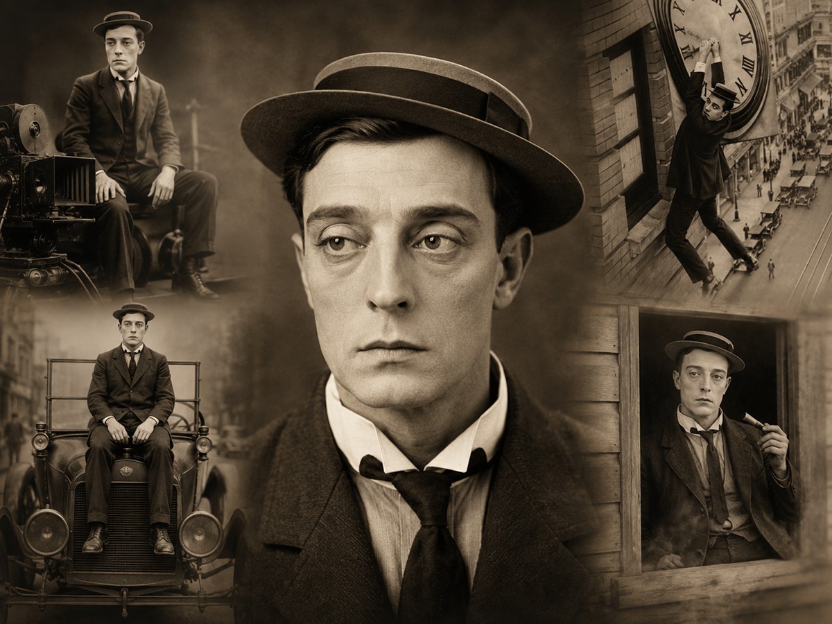 Buster Keaton : নির্বাক চলচ্চিত্রের কিংবদন্তি, যাঁর হাসি আজও অমলিন
