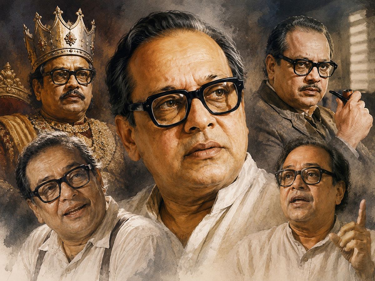 উৎপল দত্ত : বাংলা চলচ্চিত্রে অভিনয়ের কিংবদন্তি, যাঁর শিল্পসত্তা আজও সমান প্রাসঙ্গিক উৎপল দত্ত : বাংলা চলচ্চিত্রে অভিনয়ের কিংবদন্তি, যাঁর শিল্পসত্তা আজও সমান প্রাসঙ্গিক