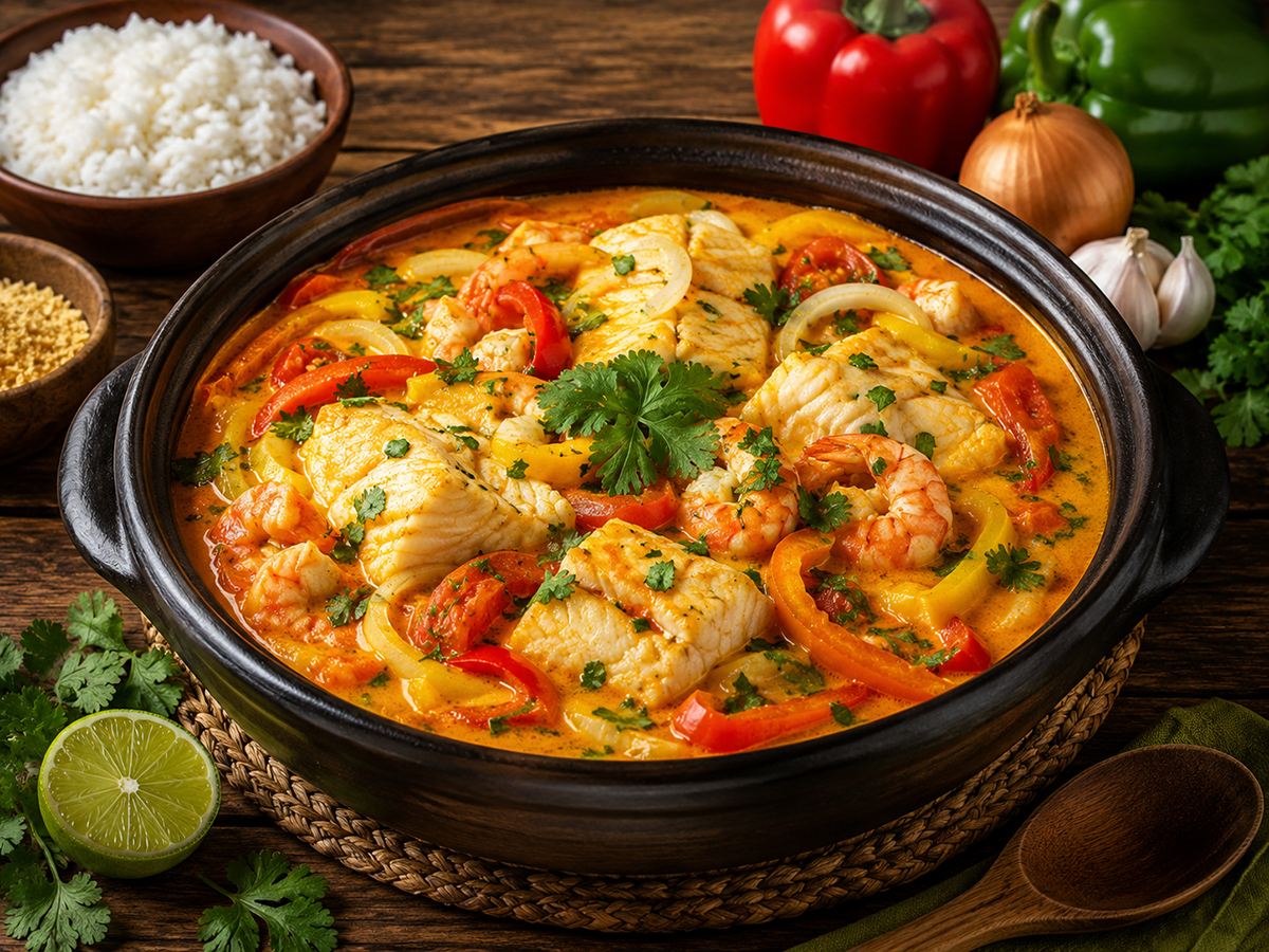মোকেকা (Moqueca) : ব্রাজিলের ঐতিহ্যবাহী সামুদ্রিক স্ট্যু তৈরির সম্পূর্ণ নির্দেশিকা