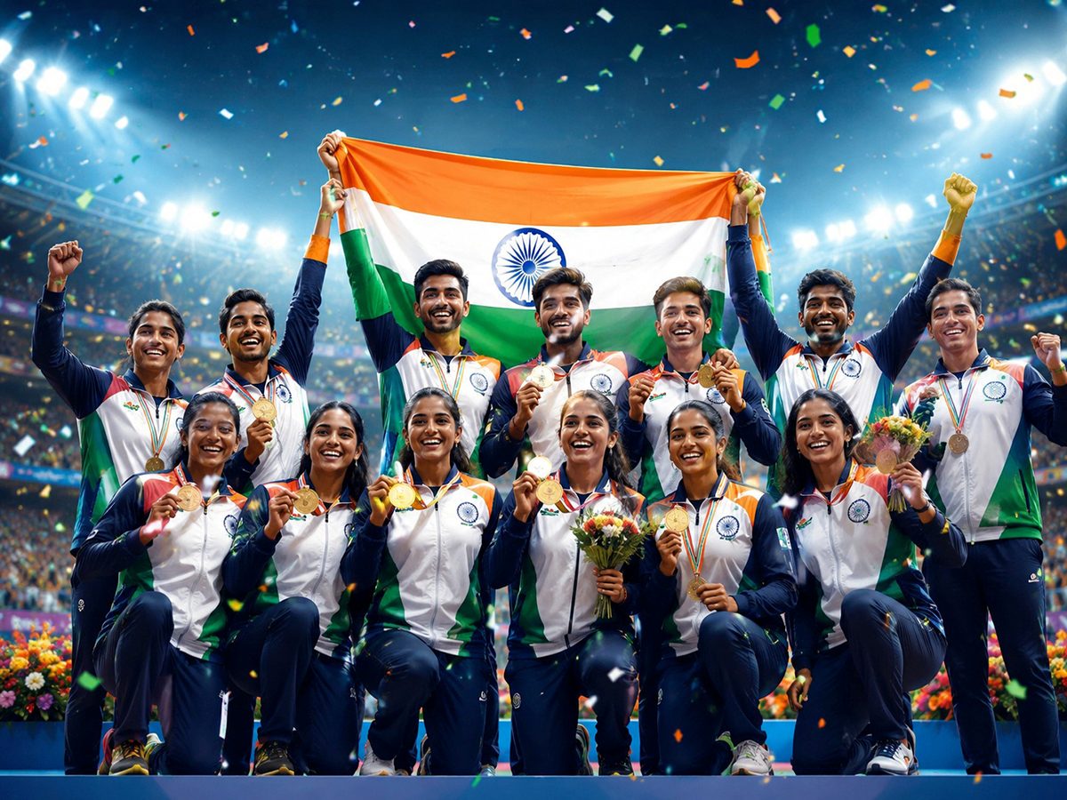 কমনওয়েলথ গেমস ২০২৬ : ৩৯ পদক জিতে চতুর্থ স্থানে শেষ করল ভারত