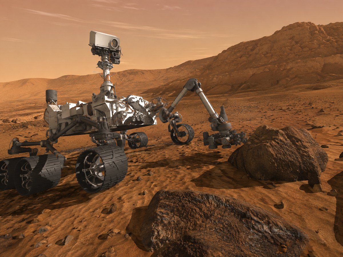 মঙ্গলে কিউরিওসিটির নতুন আবিষ্কার : জলবায়ু ও জীবনের সম্ভাবনা নিয়ে নতুন আশা