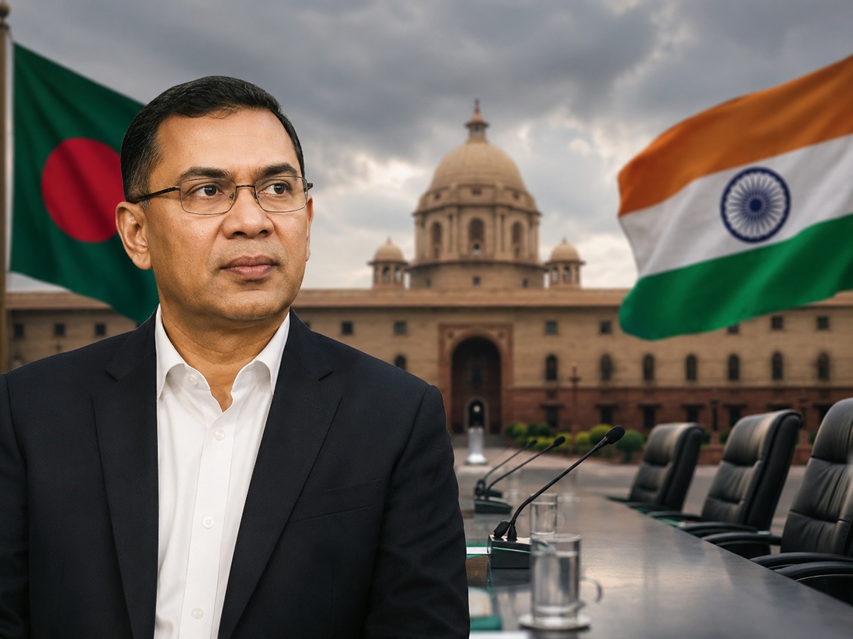 তারেক রহমানের ভারত সফর ঘিরে অনিশ্চয়তা, দিল্লির জবাবের অপেক্ষায় ঢাকা