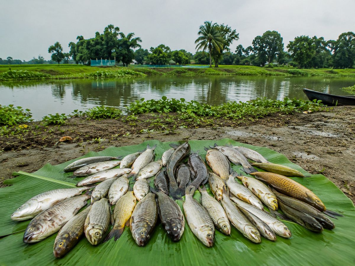 গ্রাম-বাংলা থেকে হারিয়ে যাচ্ছে দেশি মাছ, উদ্বেগে পরিবেশবিদ ও মৎস্য বিশেষজ্ঞরা