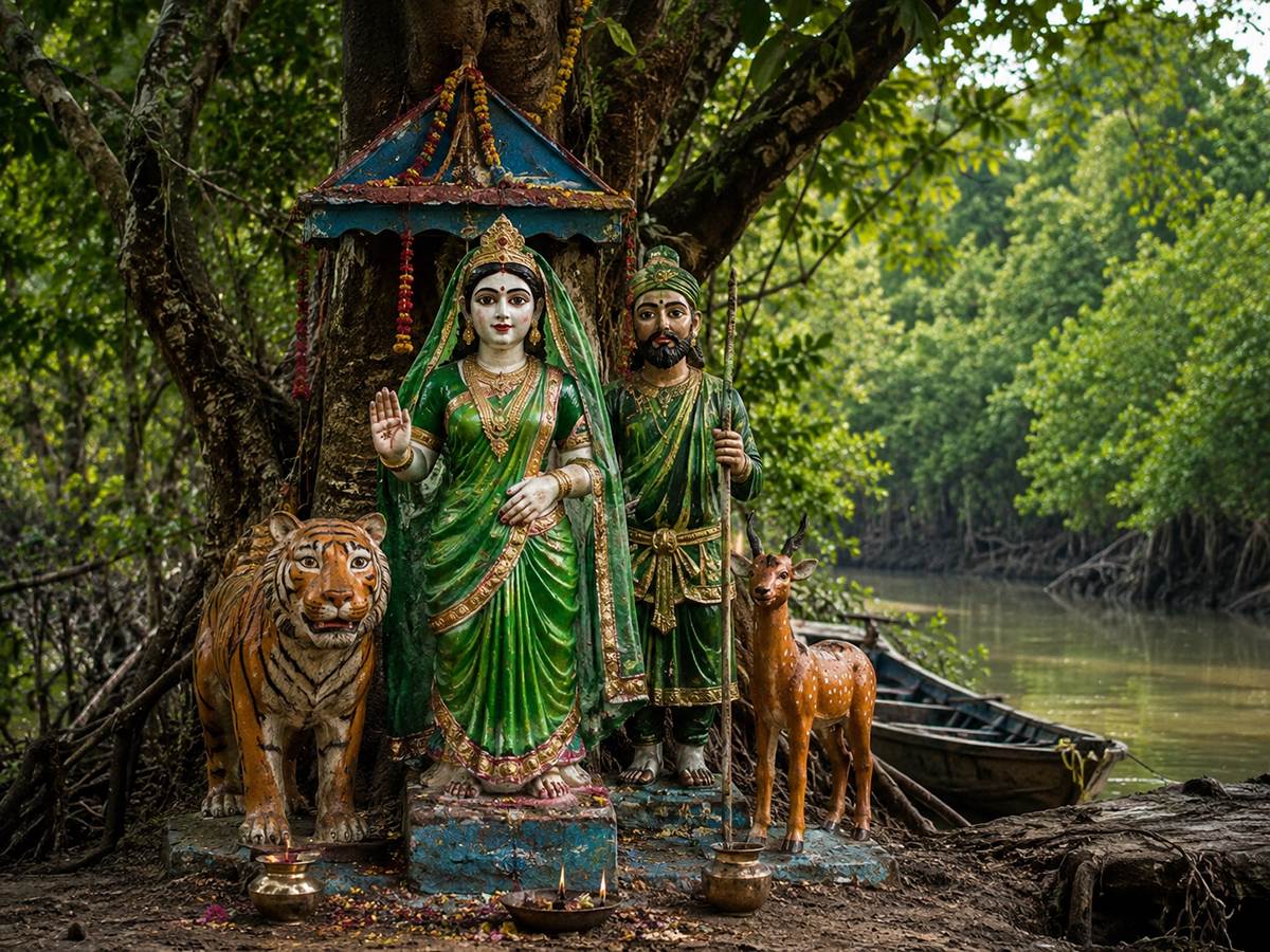 সুন্দরবনের বনবিবি : বিশ্বাস, লোককথা ও সম্প্রীতির এক অনন্য প্রতীক সুন্দরবনের বনবিবি : বিশ্বাস, লোককথা ও সম্প্রীতির এক অনন্য প্রতীক