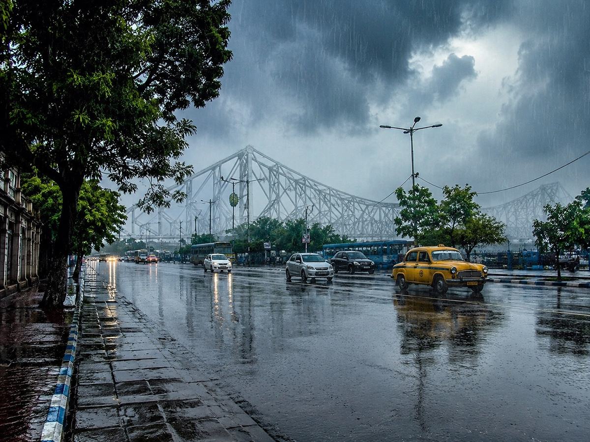 বঙ্গে ফের বৃষ্টির দাপট, উত্তর ও দক্ষিণবঙ্গের একাধিক জেলায় ভারী বৃষ্টির সতর্কতা বঙ্গে ফের বৃষ্টির দাপট, উত্তর ও দক্ষিণবঙ্গের একাধিক জেলায় ভারী বৃষ্টির সতর্কতা