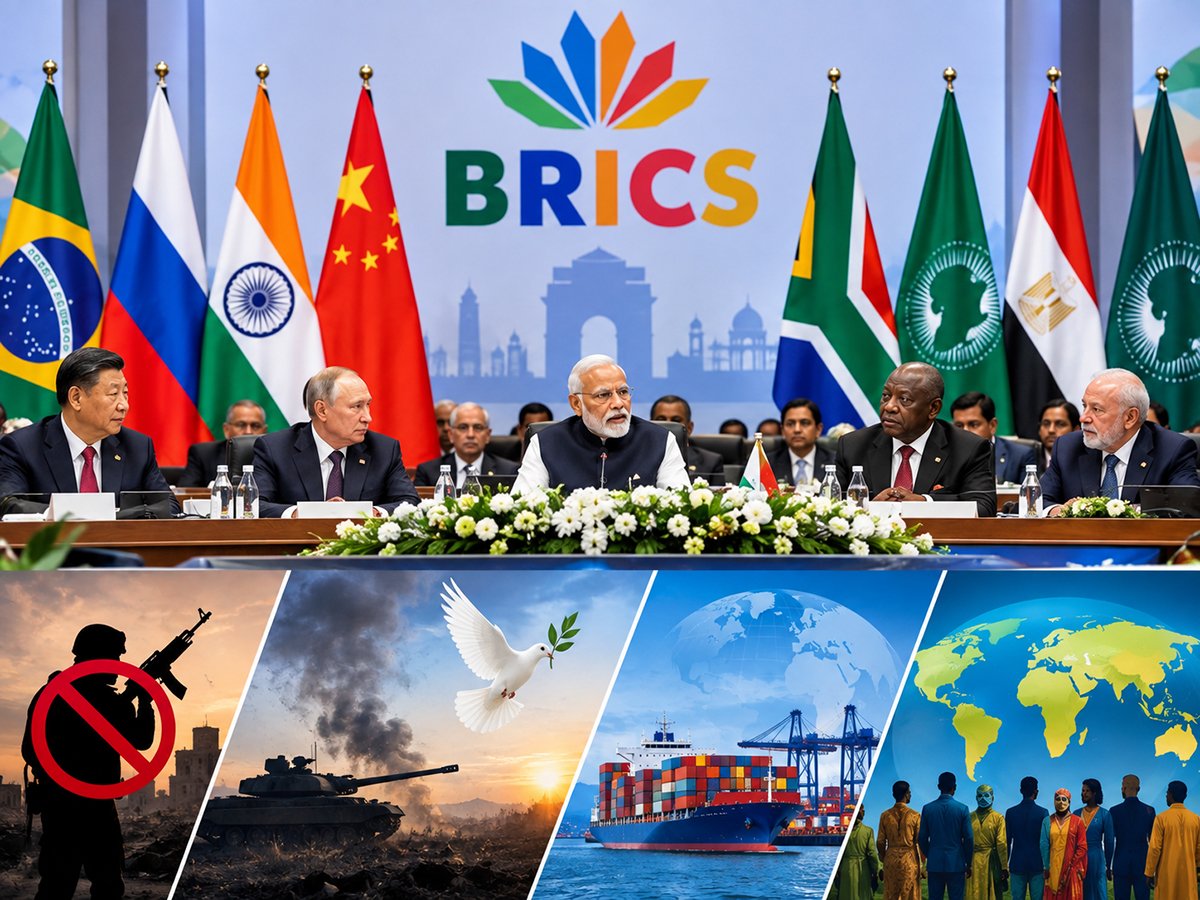 দিল্লির BRICS সম্মেলন ঘিরে বড় পরিবর্তনের ইঙ্গিত, Global South নিয়ে কী সিদ্ধান্ত?