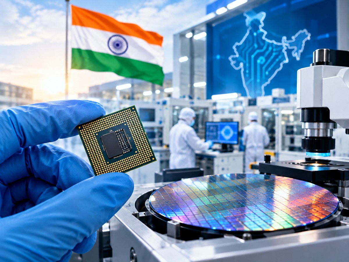 শুরু SEMICON India 2026 : সেমিকন্ডাক্টর বা চিপ তৈরিতে নতুন দিশায় ভারত শুরু SEMICON India 2026 : সেমিকন্ডাক্টর বা চিপ তৈরিতে নতুন দিশায় ভারত
