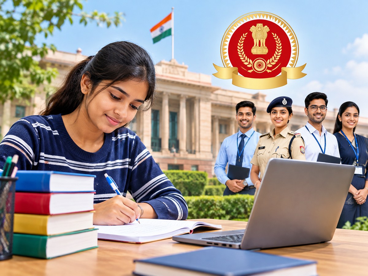 SSC CHSL 2026 : ১২শ পাশেই কেন্দ্রীয় সরকারি চাকরির সুযোগ, ২৫৩৬ পদে নিয়োগ SSC CHSL 2026 : ১২শ পাশেই কেন্দ্রীয় সরকারি চাকরির সুযোগ, ২৫৩৬ পদে নিয়োগ