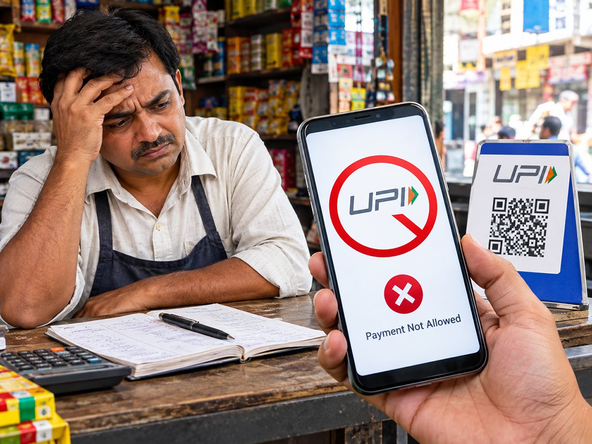 UPI এর নতুন MDR ঘিরে ব্যবসায়ীদের ক্ষোভ, কেন ডাকা হল ‘No UPI Day’? UPI এর নতুন MDR ঘিরে ব্যবসায়ীদের ক্ষোভ, কেন ডাকা হল ‘No UPI Day’?