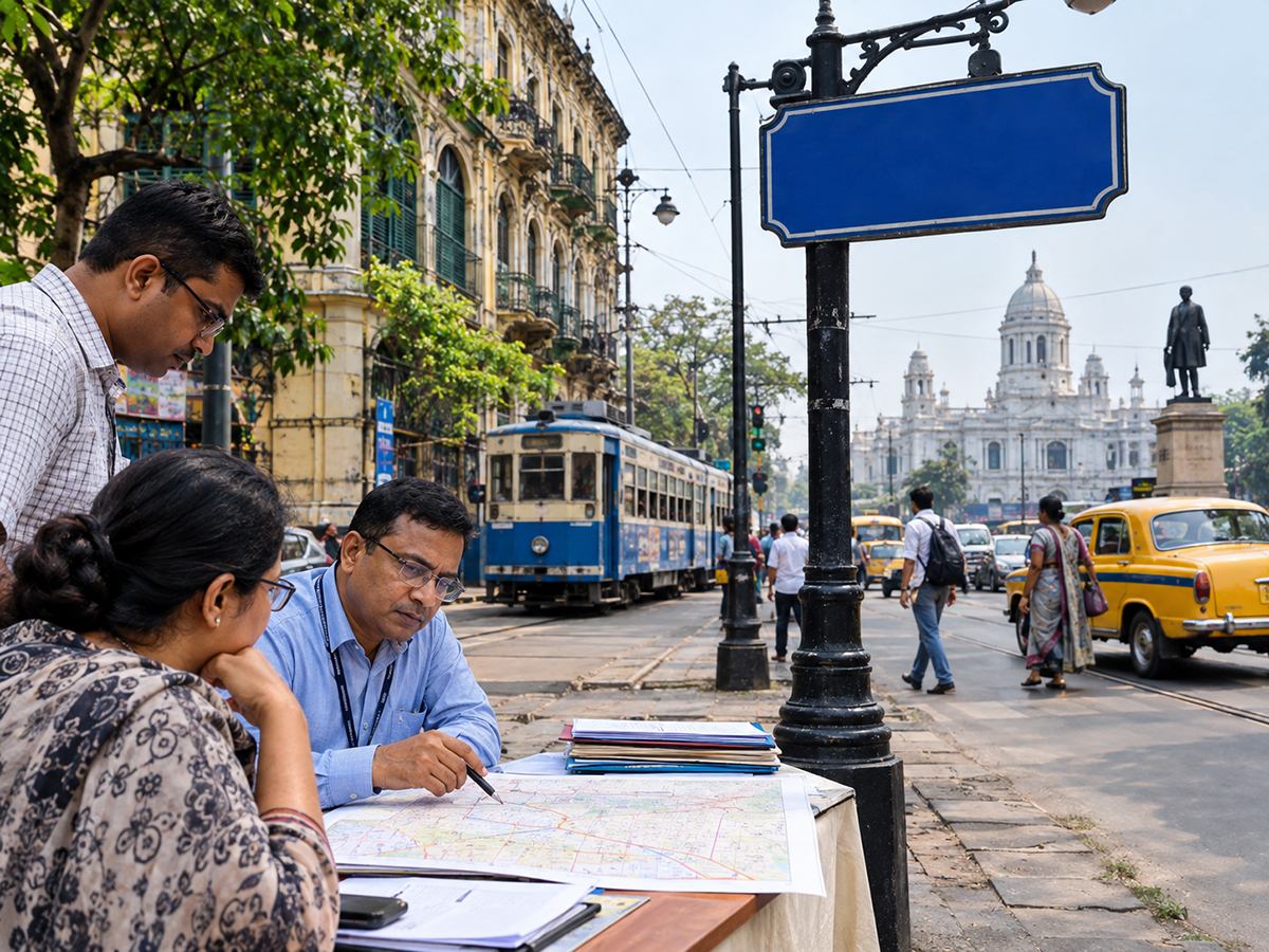 কলকাতার একাধিক রাস্তার নাম বদলের ইঙ্গিত, কোন কোন রাস্তা রয়েছে আলোচনায়?