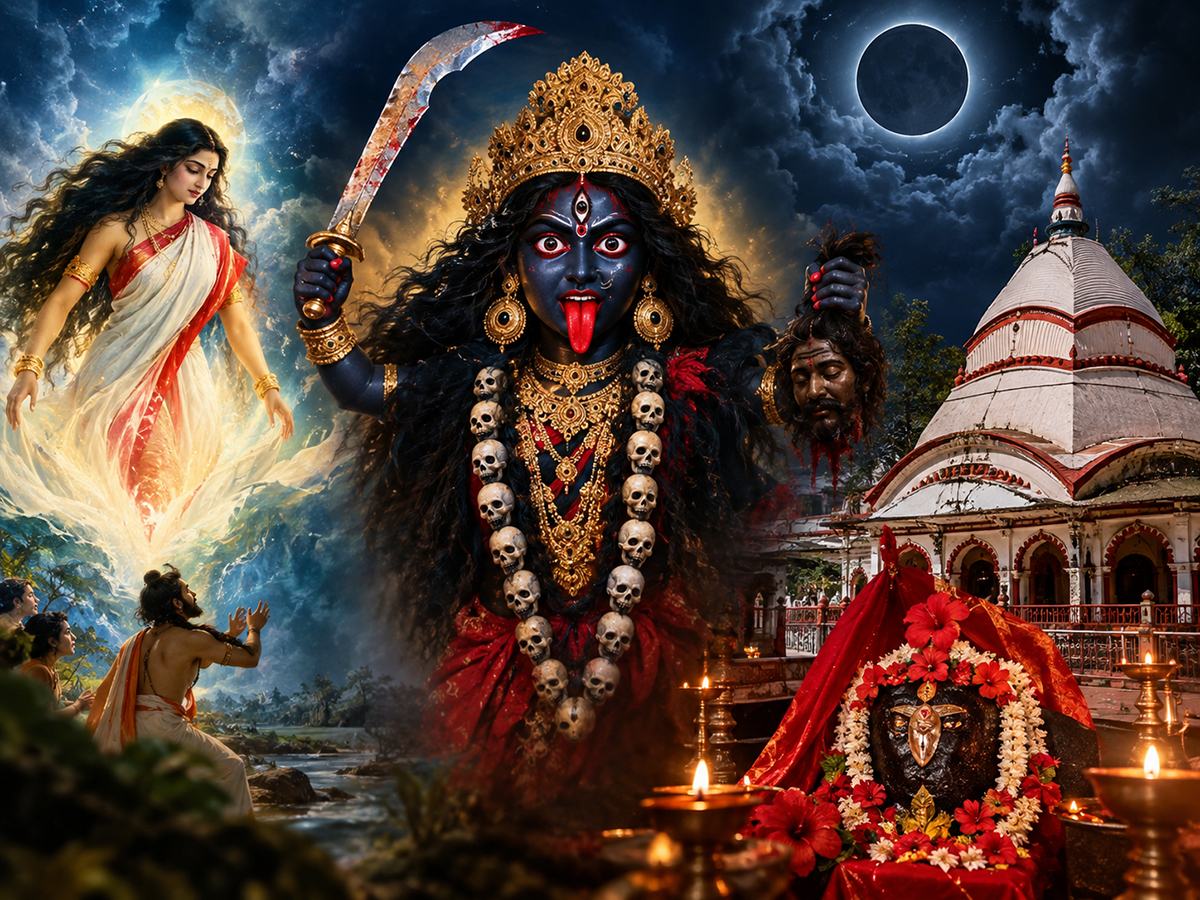 কৌশিকী অমাবস্যার রহস্য জানেন? দেবী কৌশিকীর আবির্ভাব থেকে তারাপীঠের মাহাত্ম্য