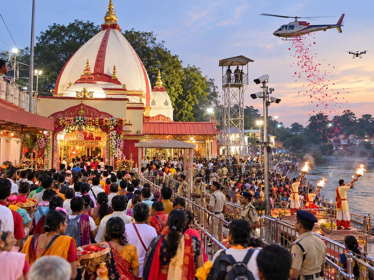 মা তারার আরাধনায় মুখর তারাপীঠ, কৌশিকী অমাবস্যায় থাকছে একাধিক চমক