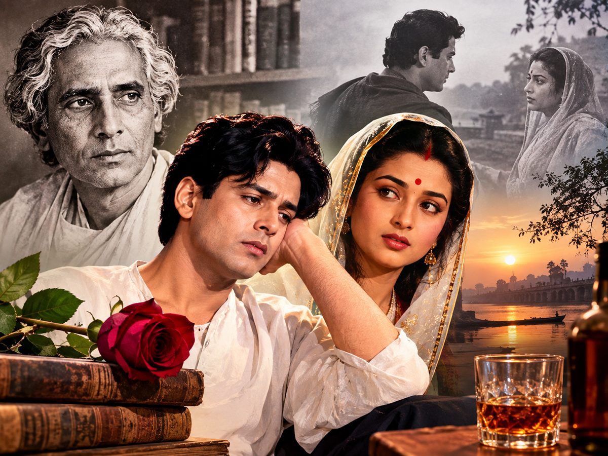 শরৎচন্দ্রের জন্মদিনে ফিরে দেখা ‘দেবদাস’, ১০০ বছর পরও যে প্রেম আজও অমর শরৎচন্দ্রের জন্মদিনে ফিরে দেখা ‘দেবদাস’, ১০০ বছর পরও যে প্রেম আজও অমর