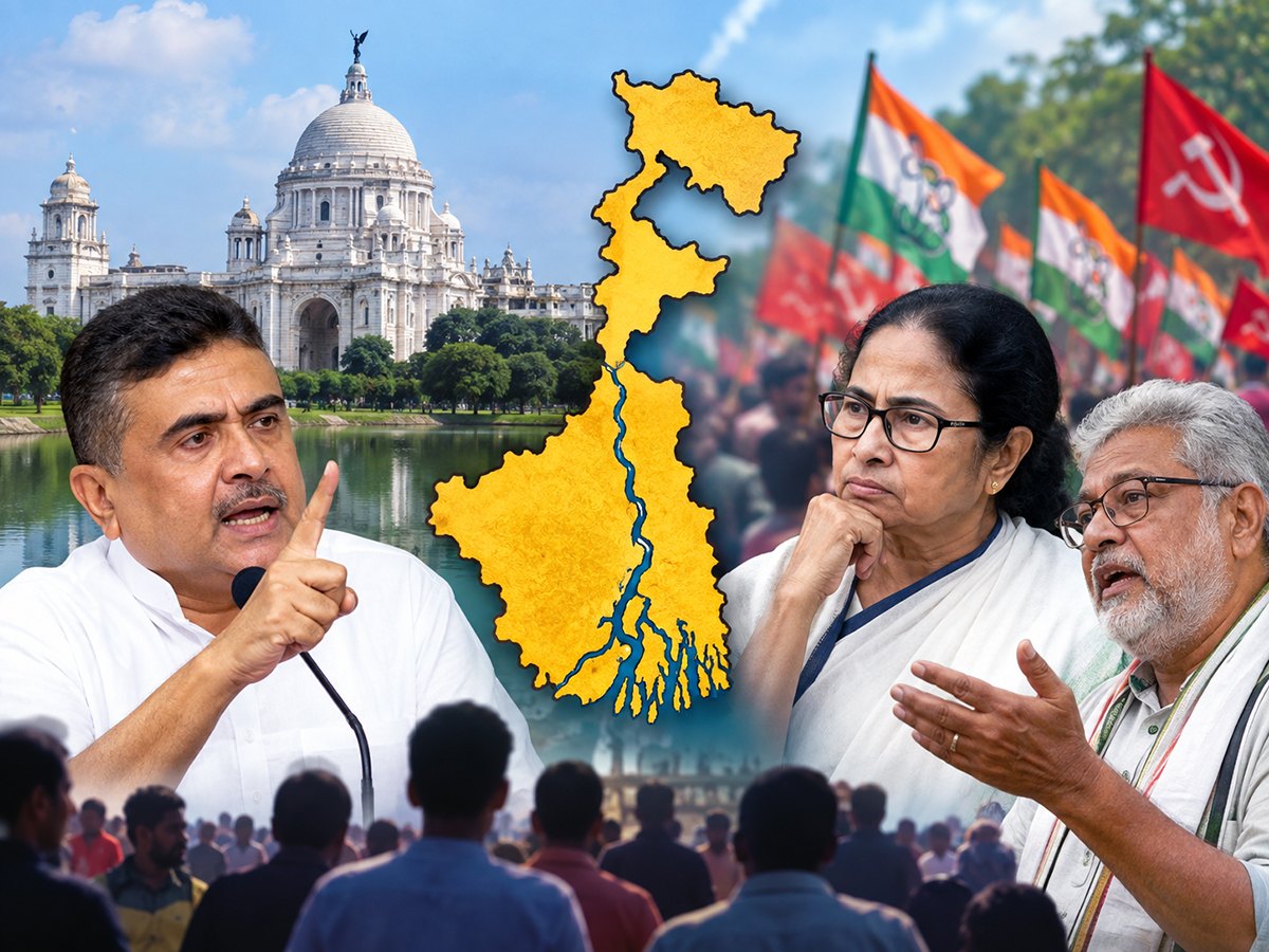 পশ্চিমবঙ্গের নাম কি তবে বদলাবে? ‘বাংলা’ ইস্যুতে ফের জোর রাজনৈতিক বিতর্ক