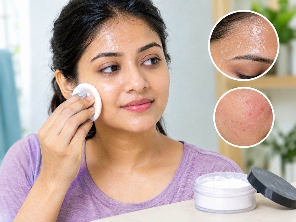 অতিরিক্ত ঘামে পাউডার মাখছেন, ত্বকের বিশেষ কোনও ক্ষতি হচ্ছে না তো?