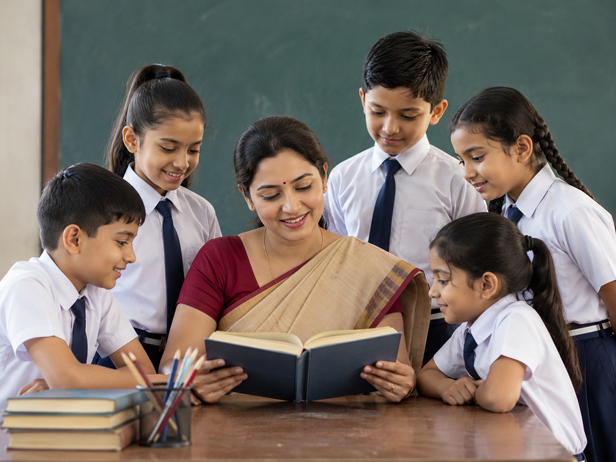 শিক্ষক দিবস ২০২৬ : রাধাকৃষ্ণনের স্মৃতি থেকে AI-এর যুগে শিক্ষকের নতুন ভূমিকা শিক্ষক দিবস ২০২৬ : রাধাকৃষ্ণনের স্মৃতি থেকে AI-এর যুগে শিক্ষকের নতুন ভূমিকা