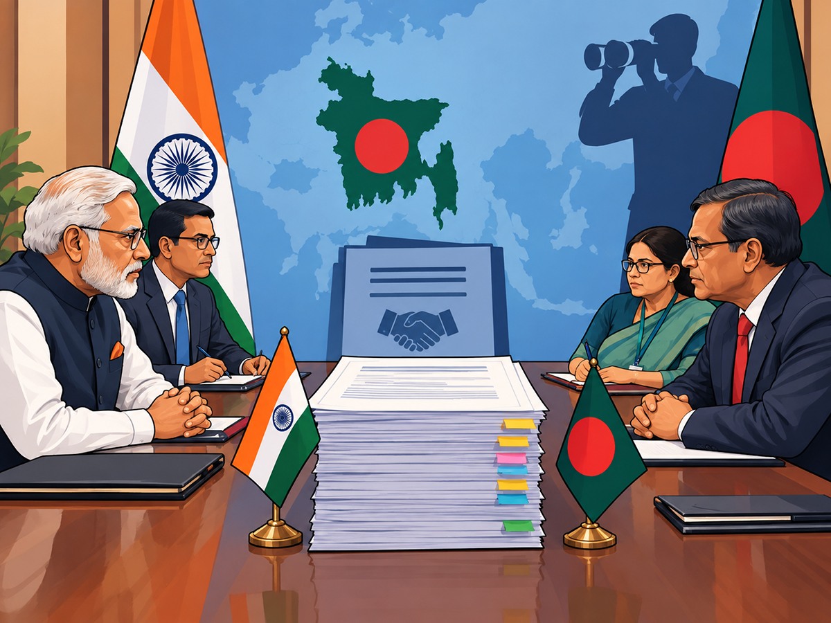 ১০১টি চুক্তি পর্যালোচনা নিয়ে বাংলাদেশকে ভারতের কড়া বার্তা, বাড়ছে কূটনৈতিক উত্তাপ